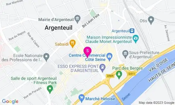 Localisation Bp Couturier
