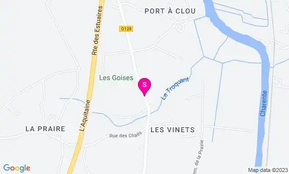 Localisation TotalEnergies