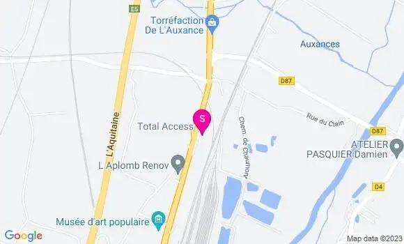 Localisation Total Access