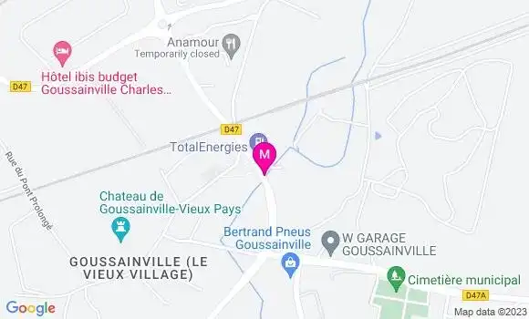 Localisation TotalEnergies