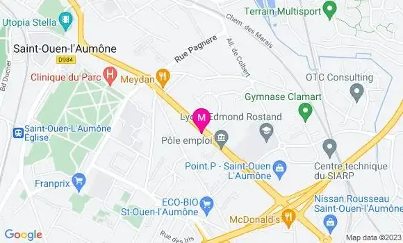 Localisation Bp