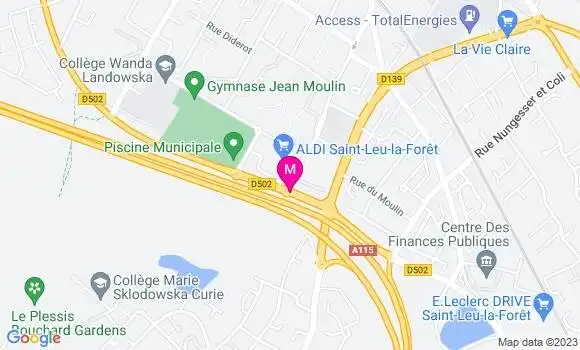 Localisation Bp