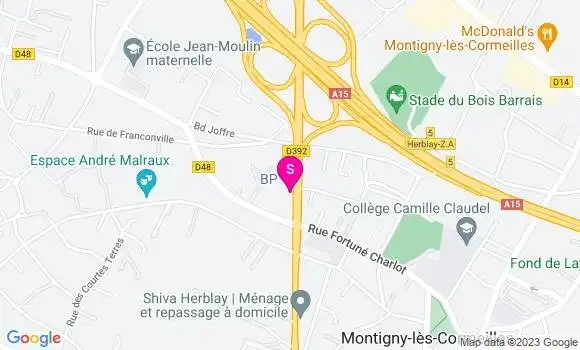 Localisation Bp