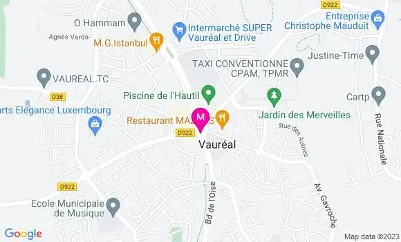 Localisation Bp