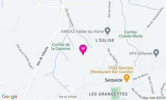 Localisation Intermarché Station