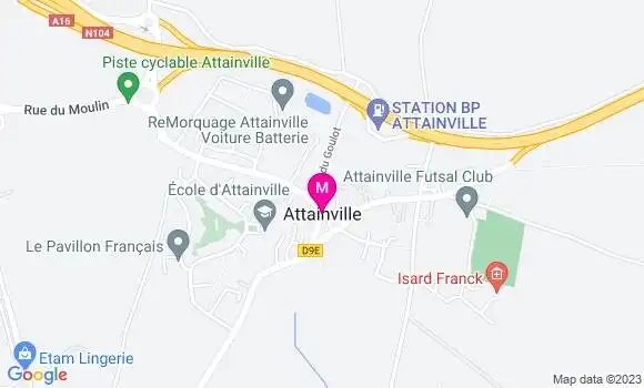 Localisation Bp