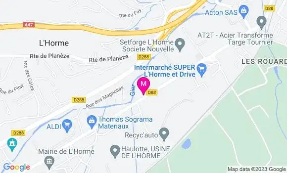 Localisation Eni Station
