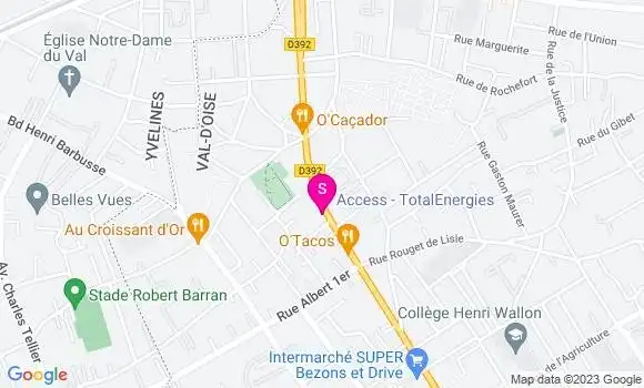 Localisation Total Access