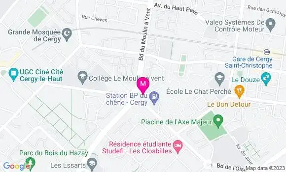 Localisation Bp