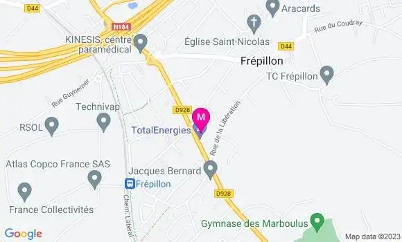 Localisation Total Access