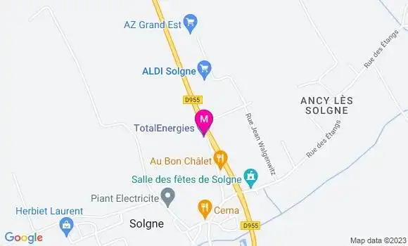 Localisation Garage Becker