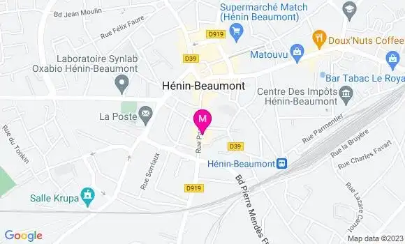 Localisation TotalEnergies