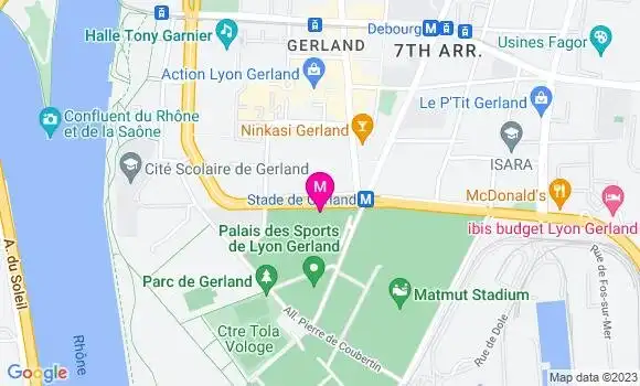 Localisation Access TotalEnergies
