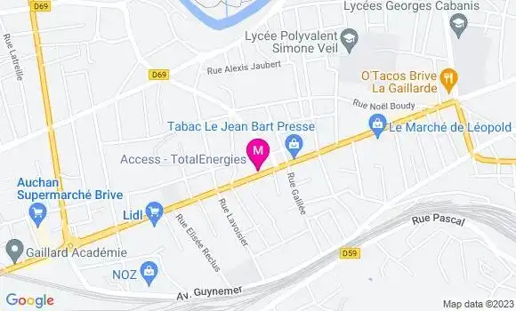 Localisation Total Access