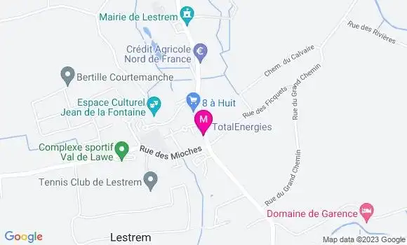 Localisation TotalEnergies