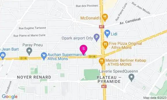 Localisation Bp