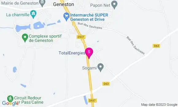 Localisation TotalEnergies