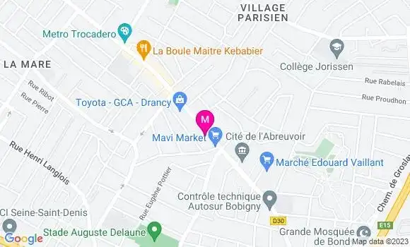 Localisation Bp