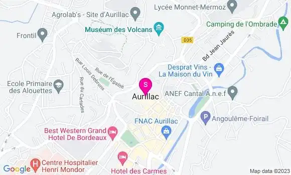Localisation Access TotalEnergies