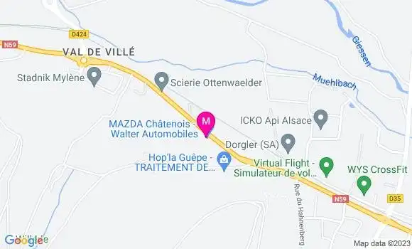 Localisation TotalEnergies