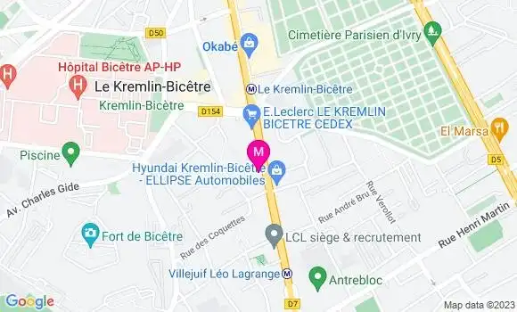 Localisation Station Service Leclerc