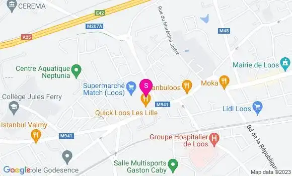 Localisation Access TotalEnergies
