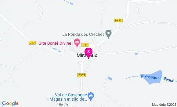 Localisation Val Fleuri