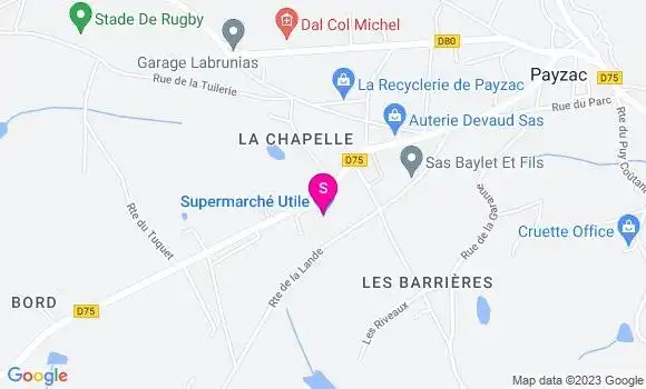 Localisation Système U