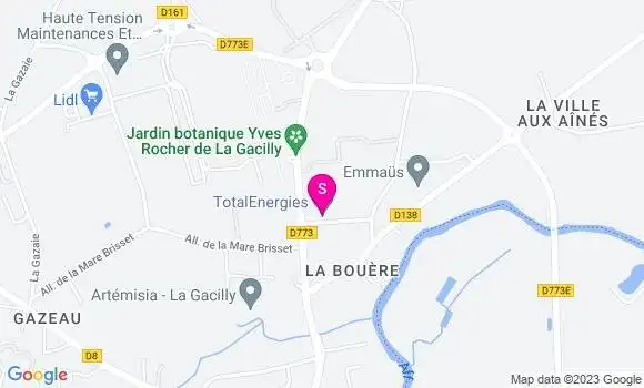 Localisation Garage Roblin