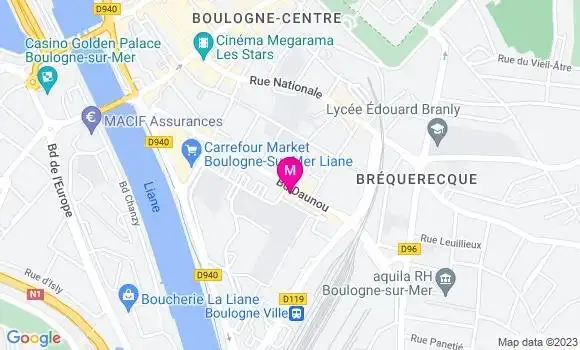 Localisation TotalEnergies
