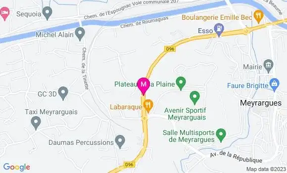 Localisation Bp