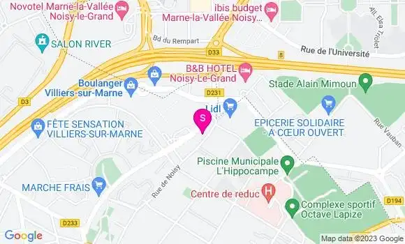 Localisation Bp