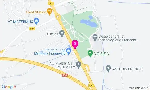 Localisation Bp