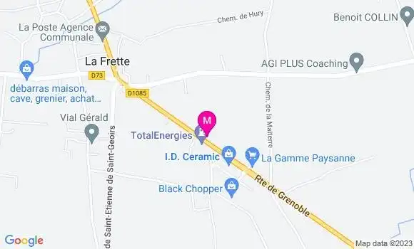 Localisation Garage Tozlanian