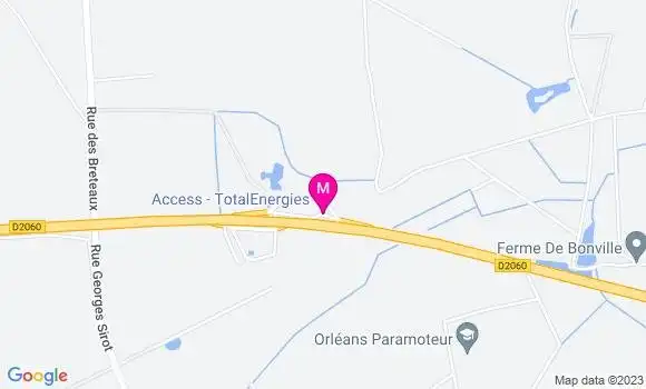 Localisation Relais de Mardie