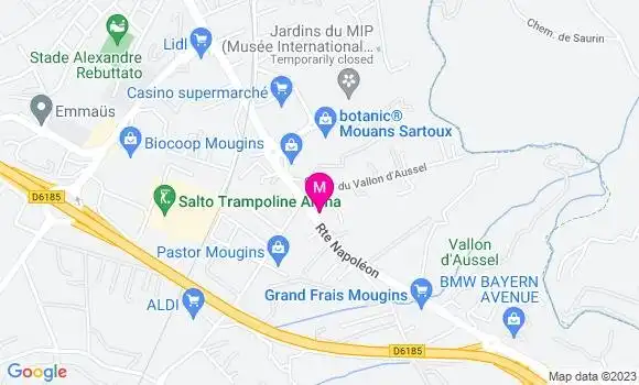 Localisation Bp