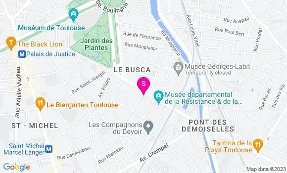 Localisation TotalEnergies