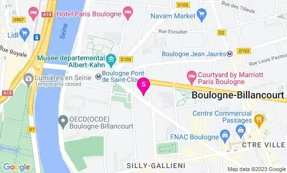Localisation Relais de Silly