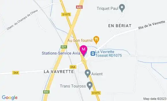 Localisation Avia