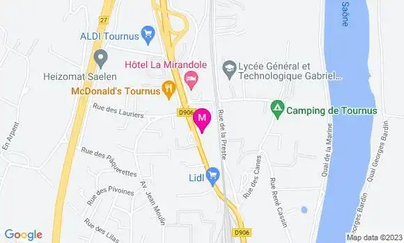Localisation Eni Station