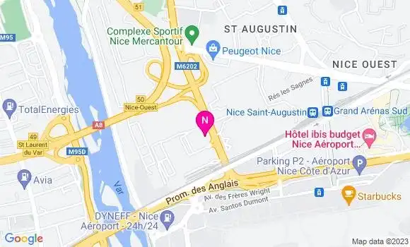 Localisation Station du Min