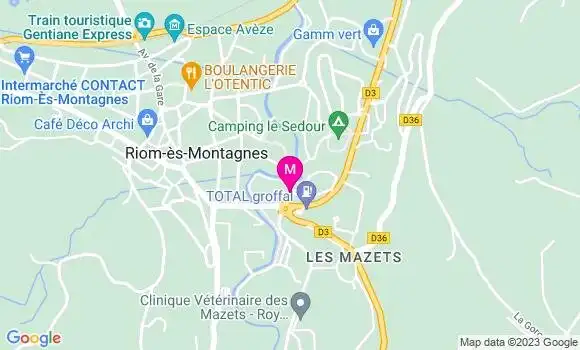 Localisation Carrefour Market