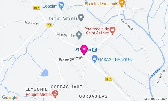 Localisation 8 à Huit