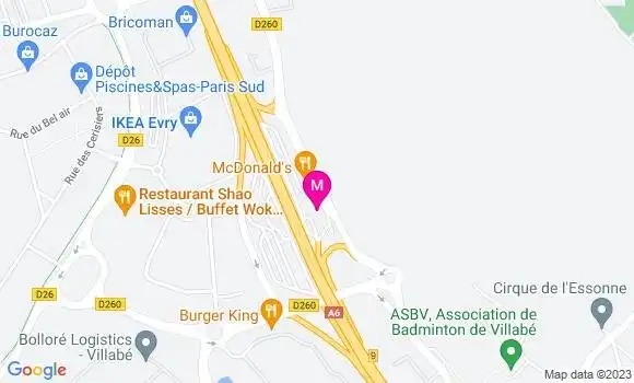 Localisation TotalEnergies