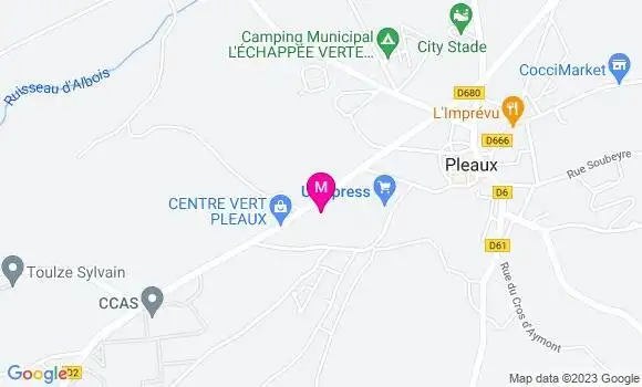 Localisation Station Philippe Piault