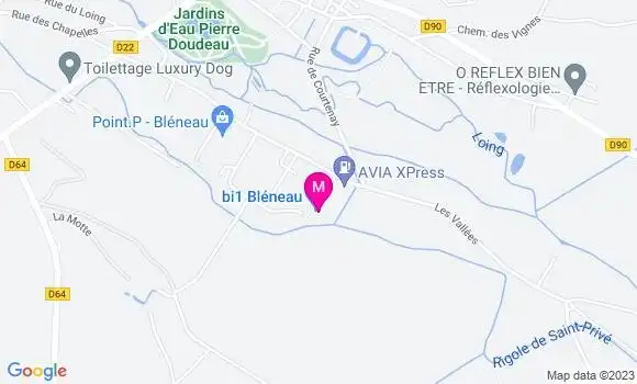 Localisation Bi1