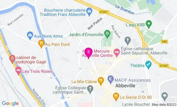 Localisation TotalEnergies