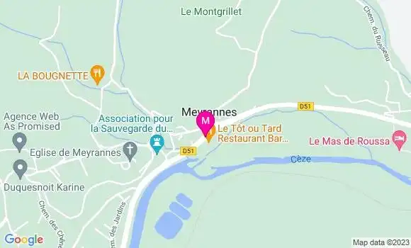 Localisation Point Service