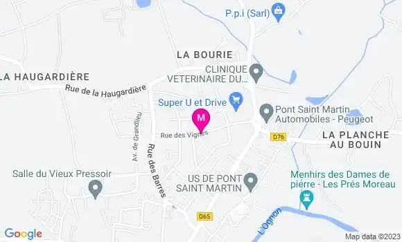 Localisation Super U