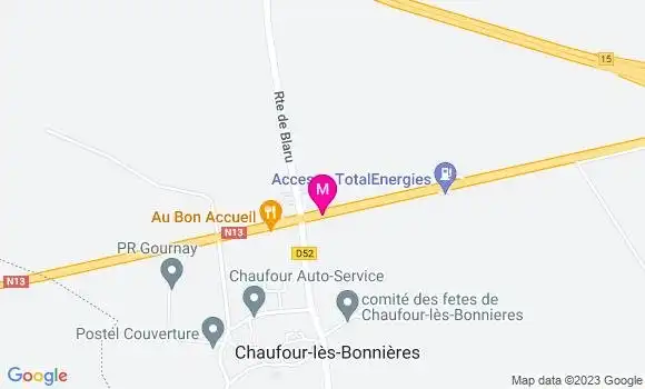 Localisation Access TotalEnergies